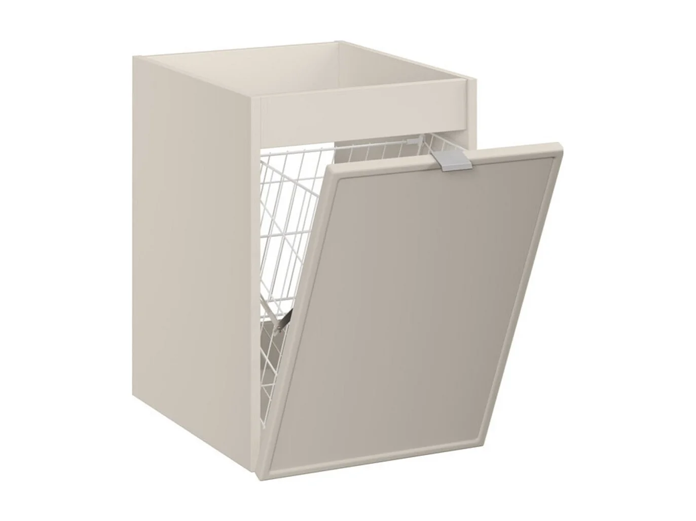 Ensemble BRAZZA : meubles sous vasque à tiroirs 100cm avec panier à linge + plan pour vasque aspect bois + vasque à poser ronde