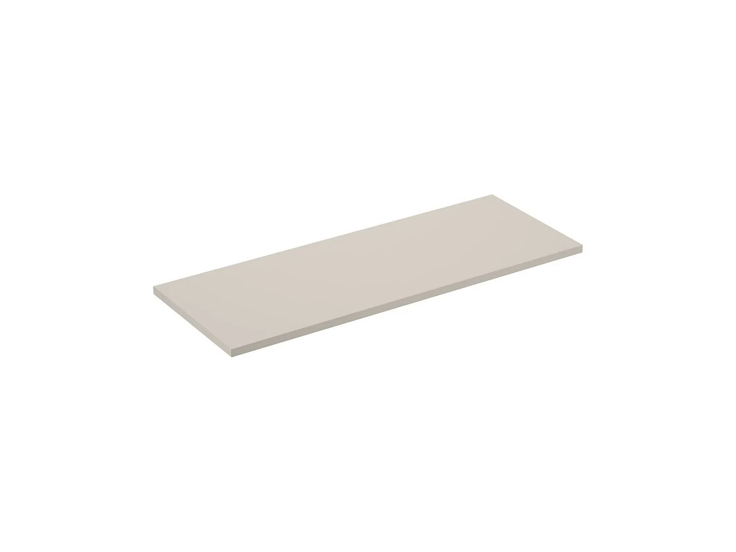 Ensemble BRAZZA : meubles sous vasque à tiroirs 120cm avec panier à linge + plan pour vasque + vasque à poser cachemire