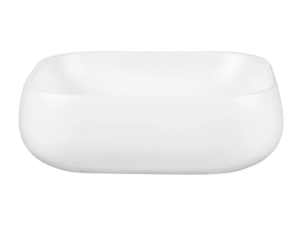 Ensemble BRAZZA : meubles sous vasque à placards 140cm avec niches visibles + plan pour vasque + vasque à poser carrée arrondie