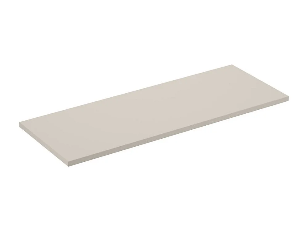 Ensemble BRAZZA : meubles sous vasque à tiroirs 100cm avec panier à linge + plan pour vasque + vasque à poser rectangulaire