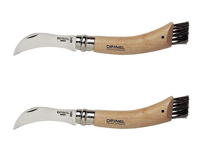 2 couteau à champignon Opinel 8 cm