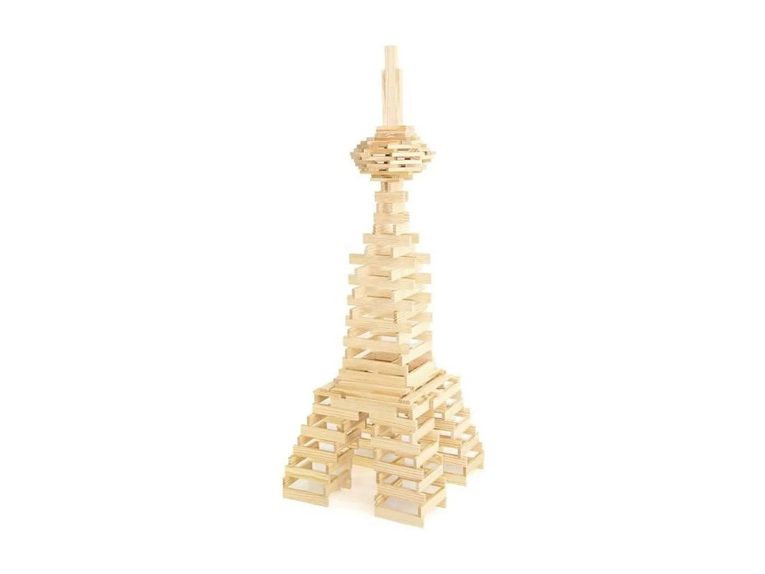 Jeu de construction en bois TECAP 3XL 200 planchettes
