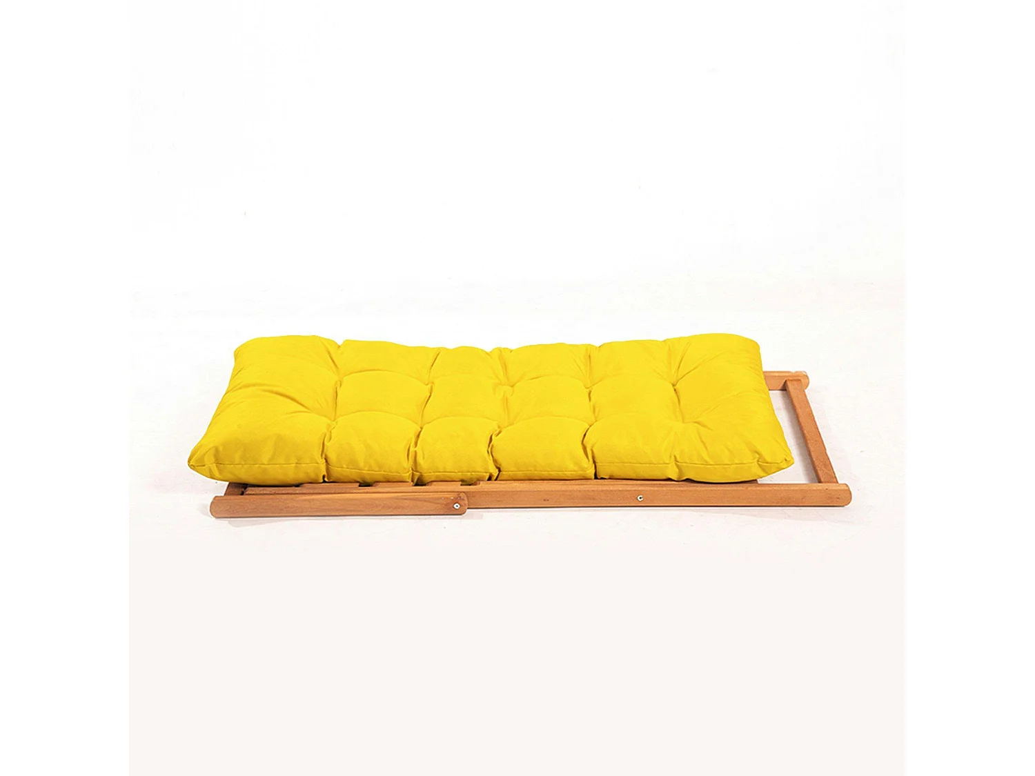 Chilienne jaune confort - pliante, inclinable SORA