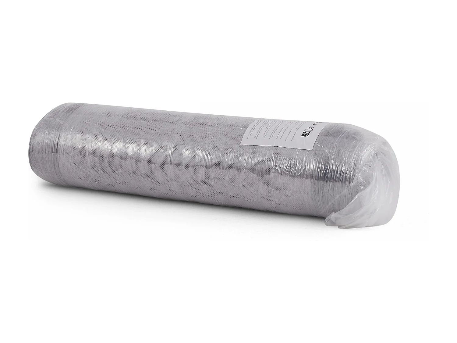 Canapé profond droit et compressé velours côtelé 1 place noir TALEN