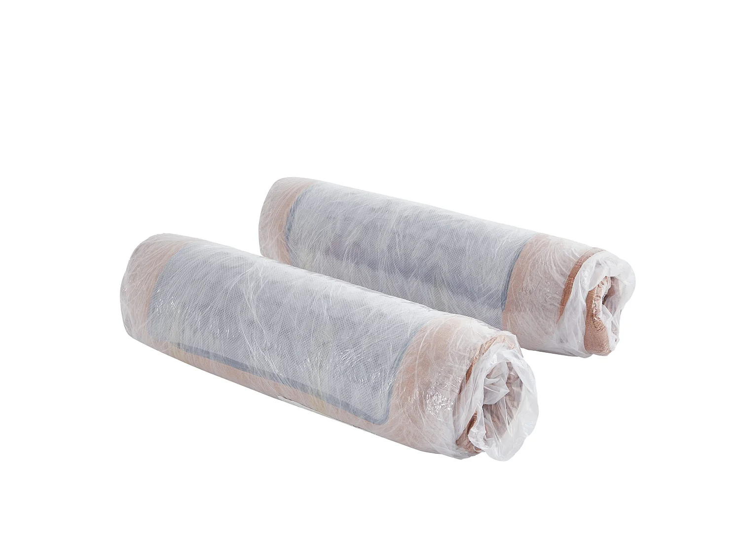 Canapé d'angle 4 places en tissu terracotta ZELYS