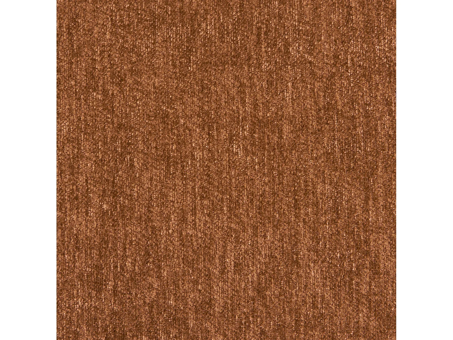 Canapé d'angle réversible convertible tissu 4 places terracotta ORYON