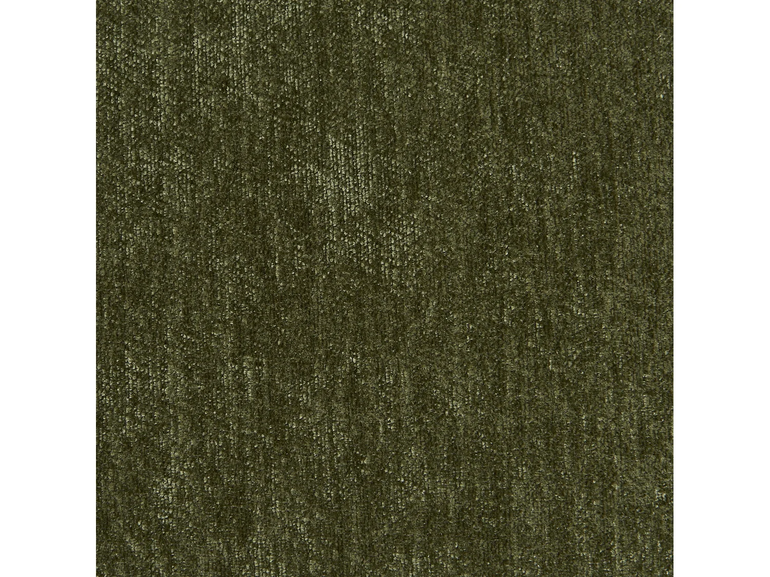 Canapé droit convertible tissu 3 places vert KYRON