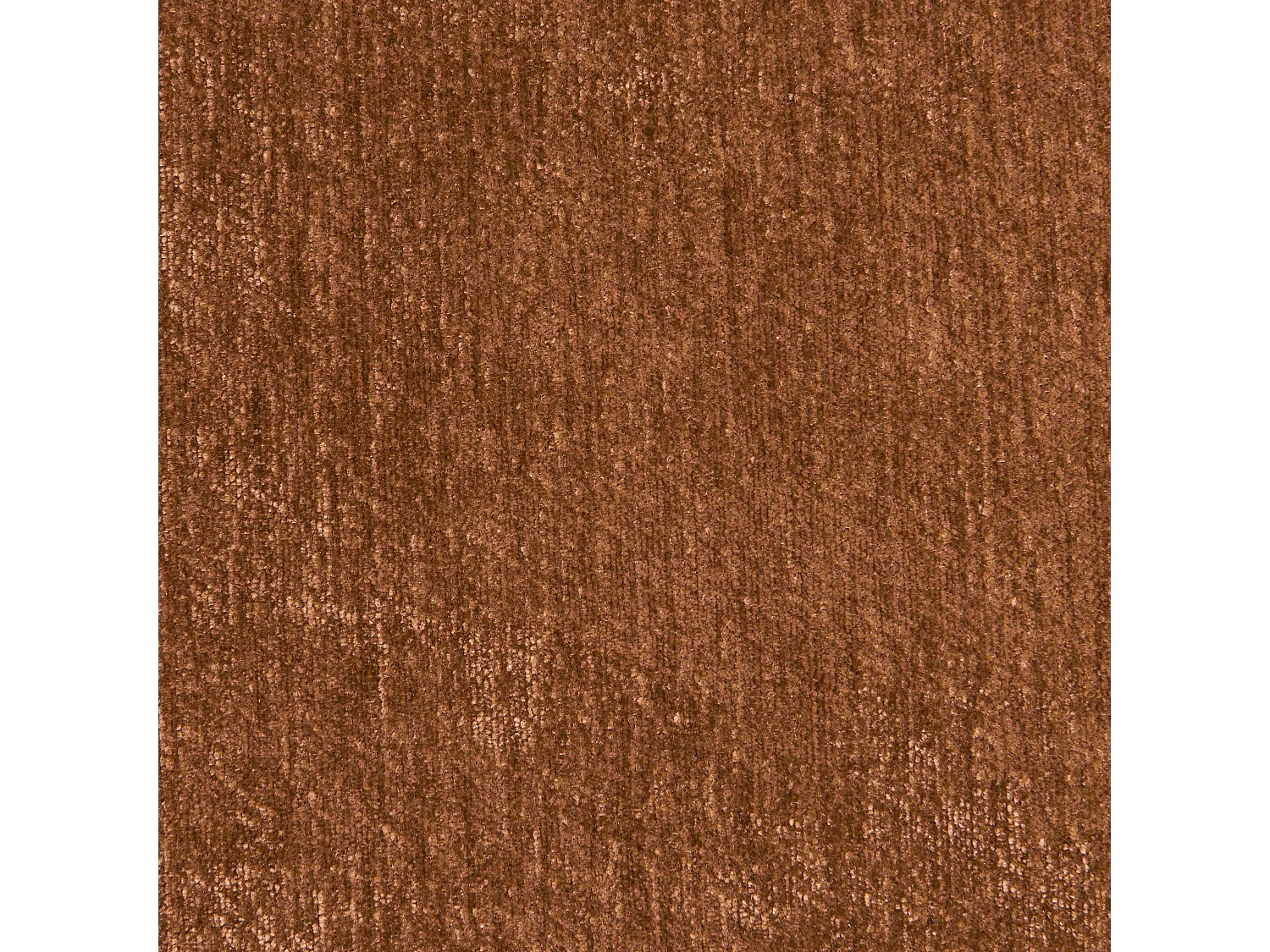 Canapé droit convertible tissu 3 places terracotta ORYON