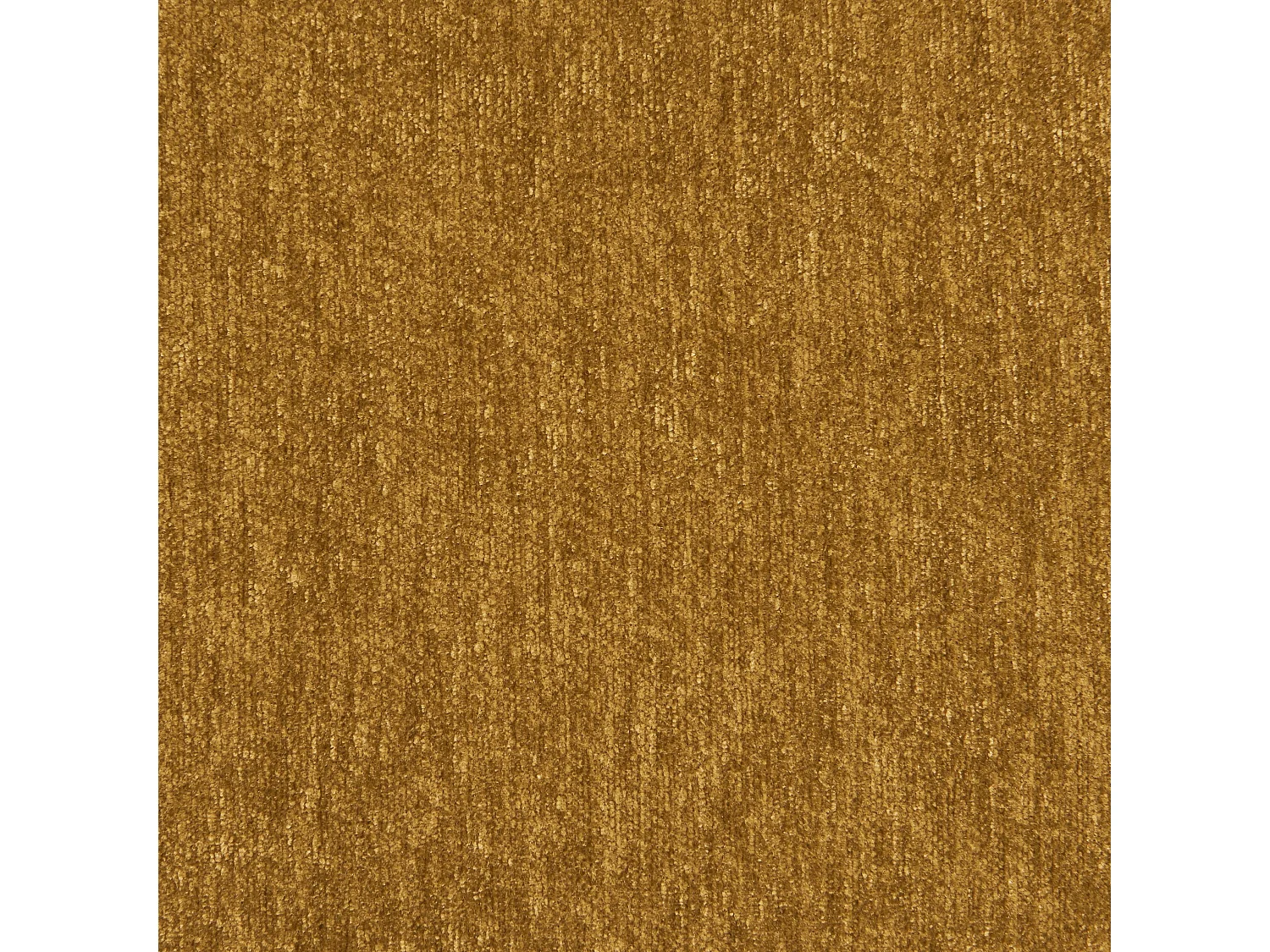 Canapé d'angle réversible convertible tissu 4 places jaune moutarde ORYON