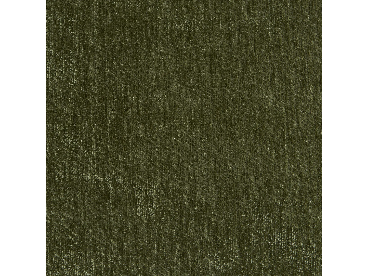 Canapé droit convertible tissu 3 places vert ORYON