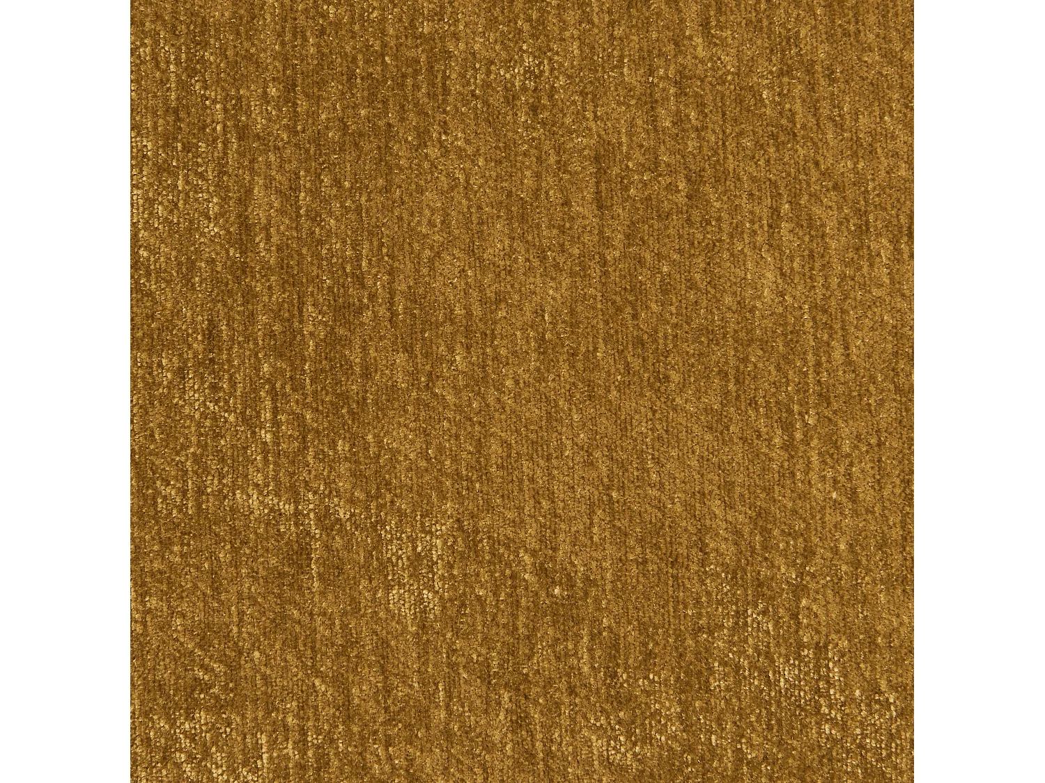 Canapé droit convertible tissu 3 places jaune moutarde ORYON