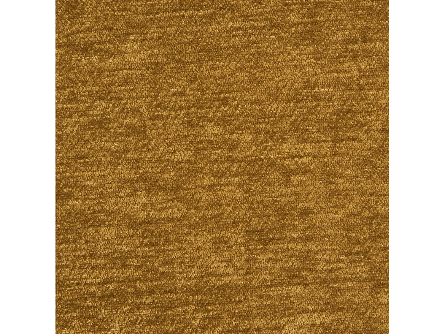 Canapé d'angle réversible convertible tissu 4 places jaune moutarde KYRON