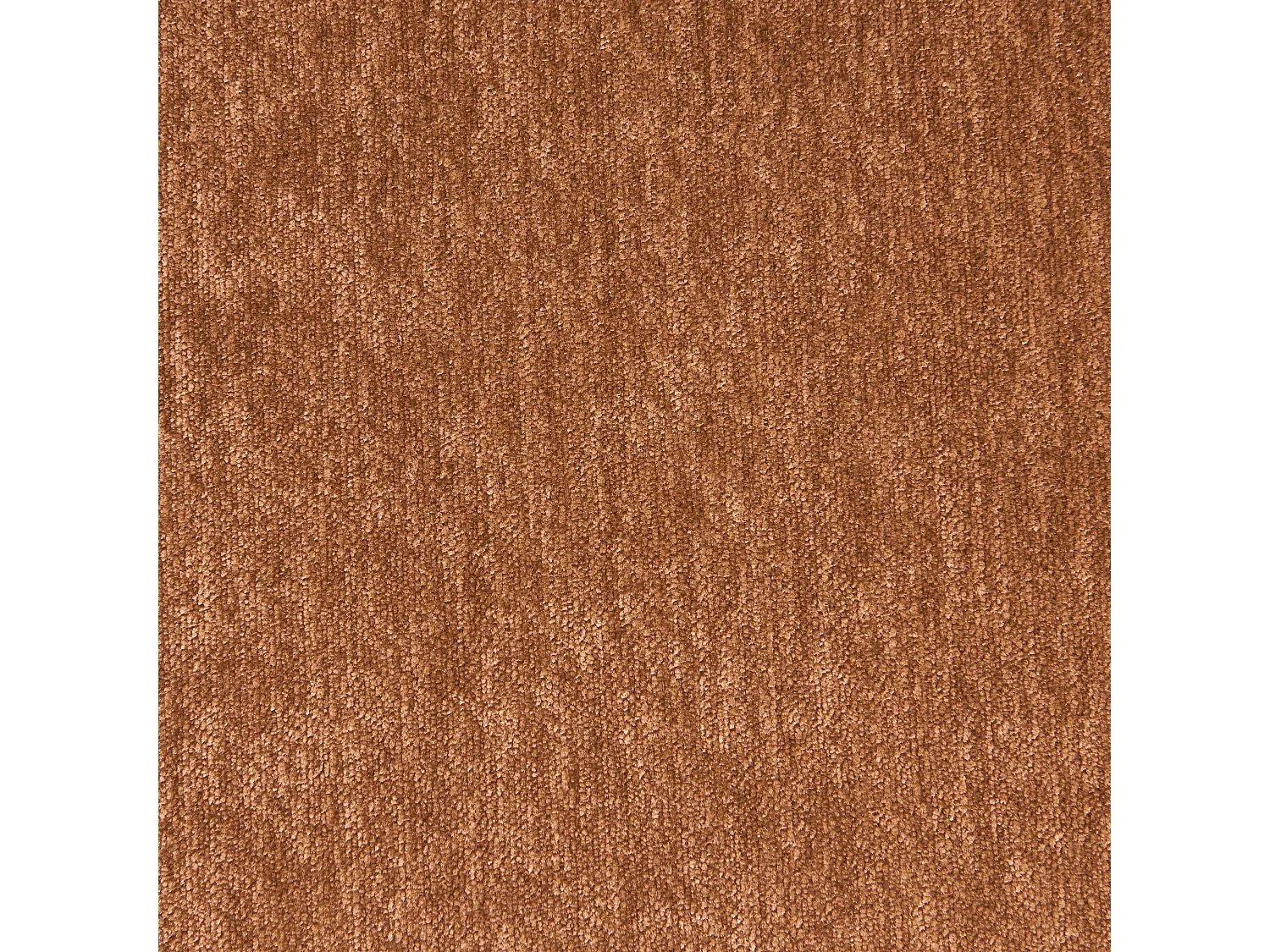 Canapé panoramique convertible tissu 6 places terracotta ORYON