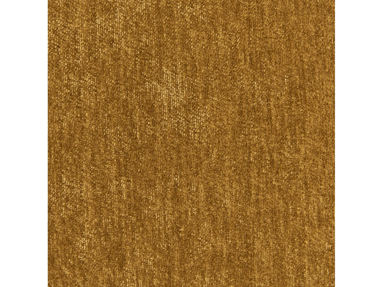 Canapé droit convertible tissu 3 places jaune moutarde KYRON