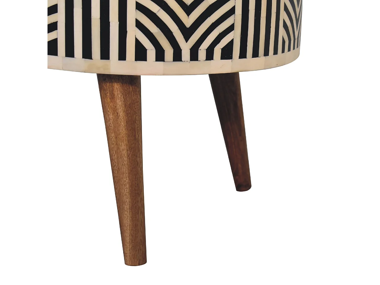 Artisan Furniture Table Basse Edessa en Marqueterie d’Os