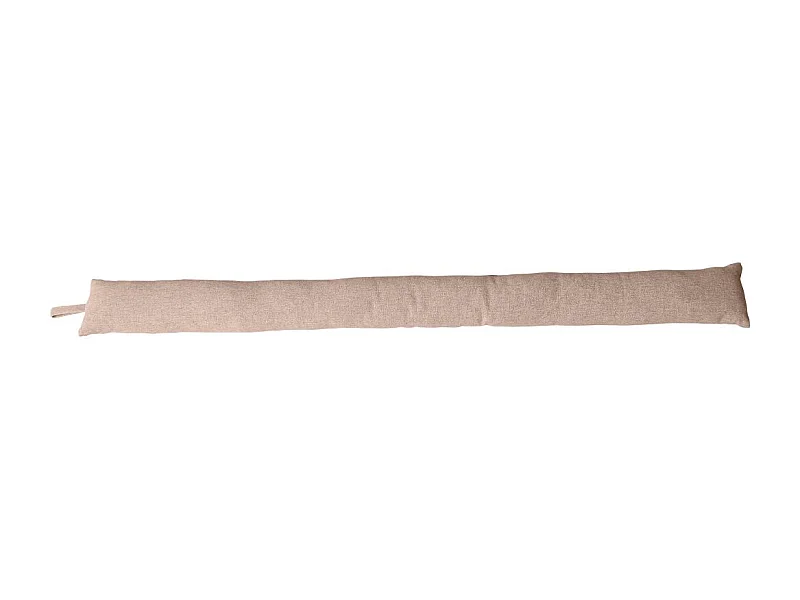 Boudin Bas de Porte en Coton "Dune" 80cm Sable