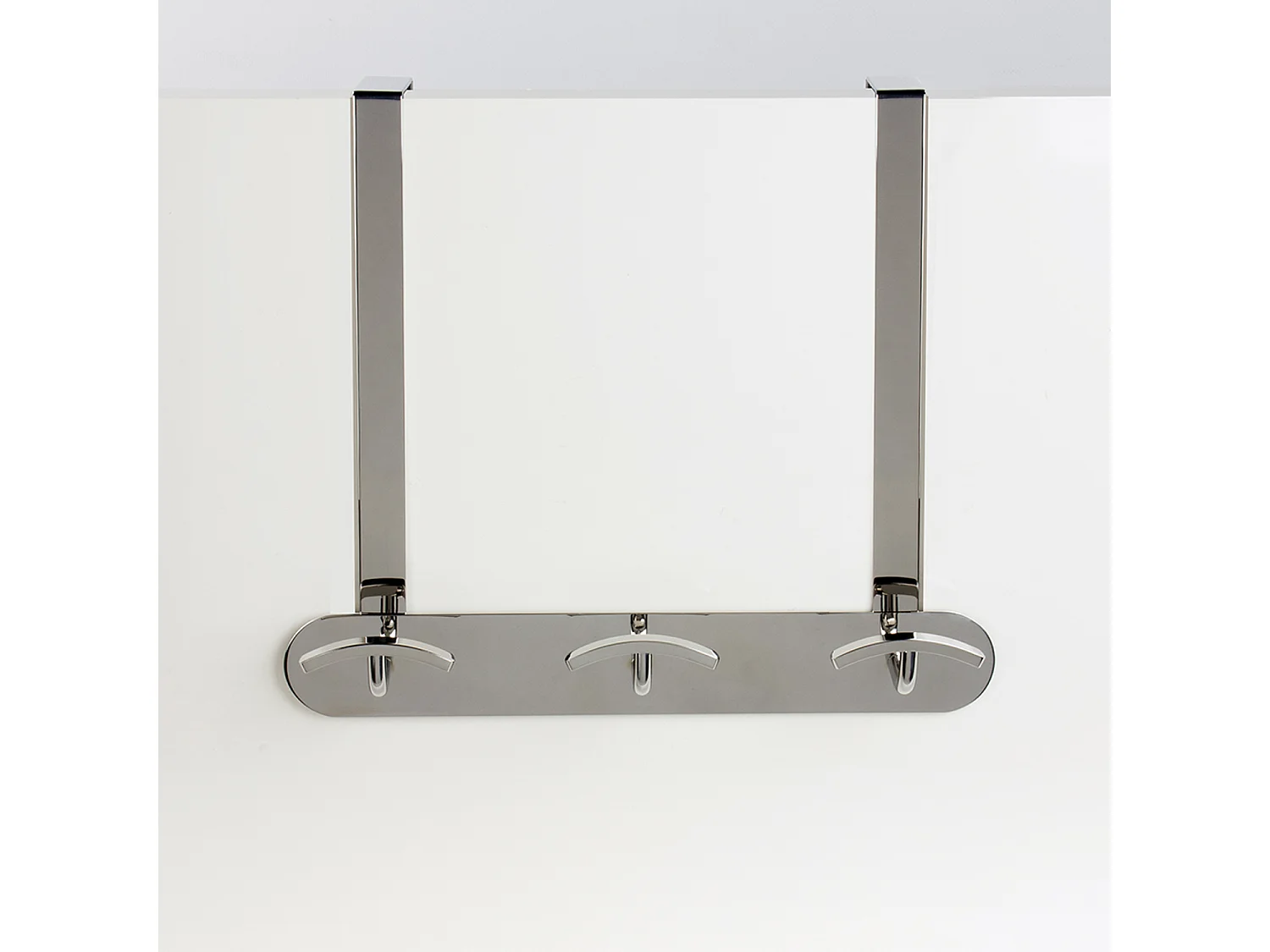 Patère 3 têtes CLUB Inox brillant - BATHBAZAAR