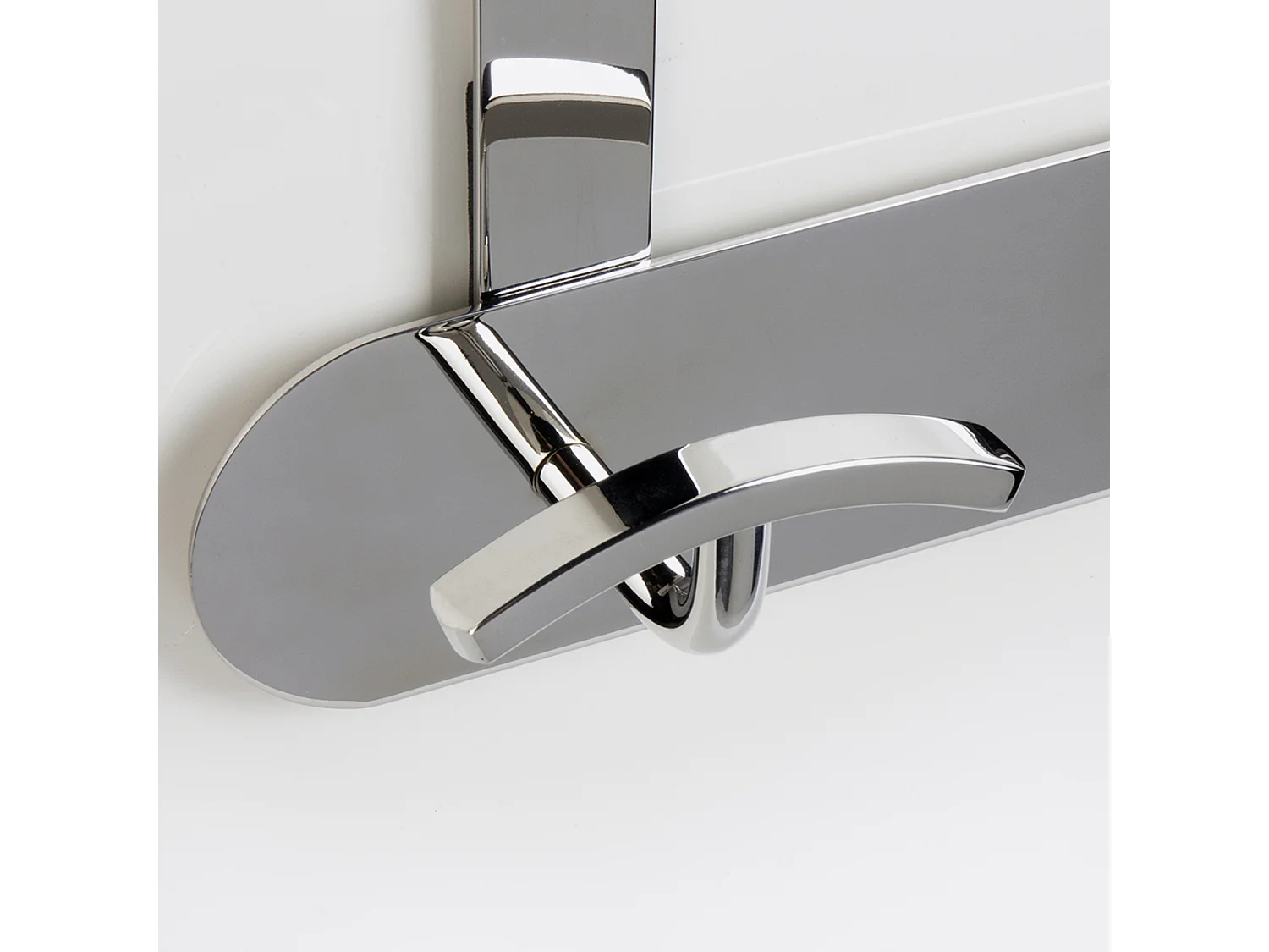 Patère 3 têtes CLUB Inox brillant - BATHBAZAAR