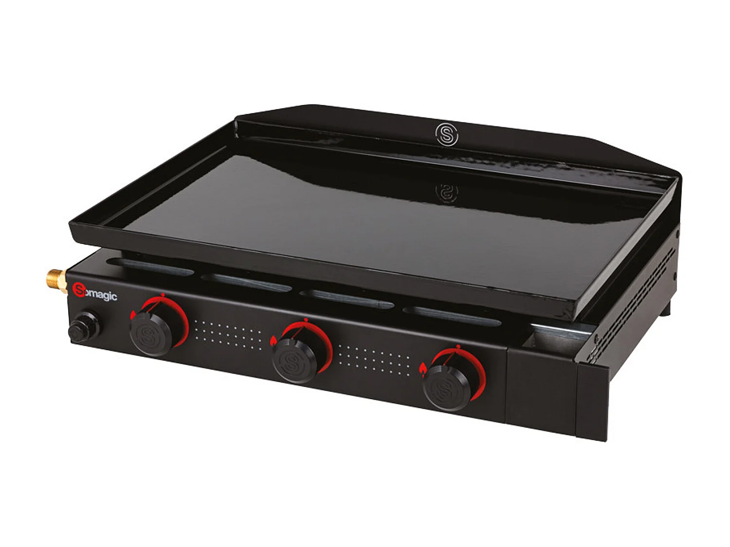 Gasbarbecueplaat Canto 300 met 3 branders