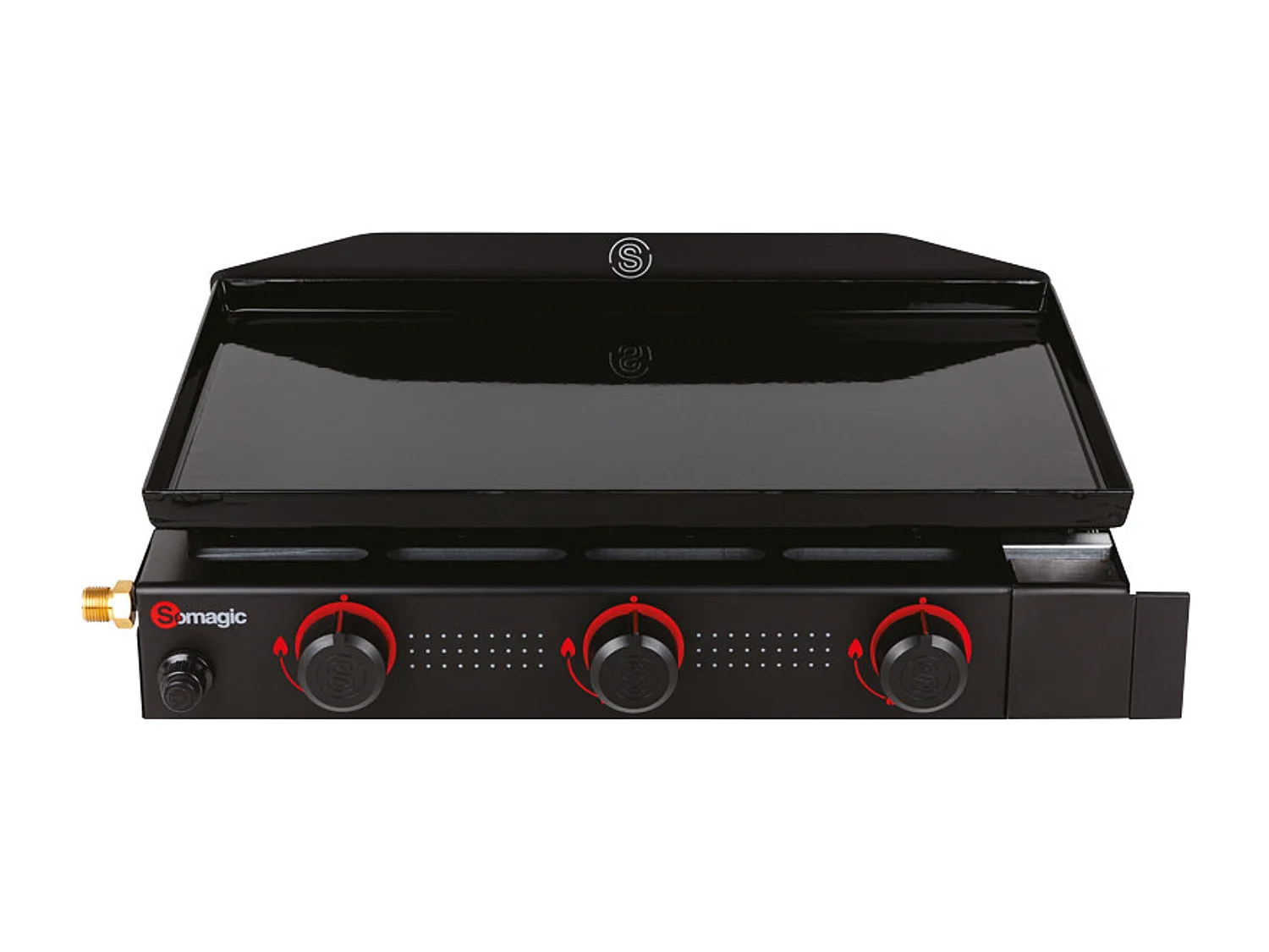 Gasbarbecueplaat Canto 300 met 3 branders