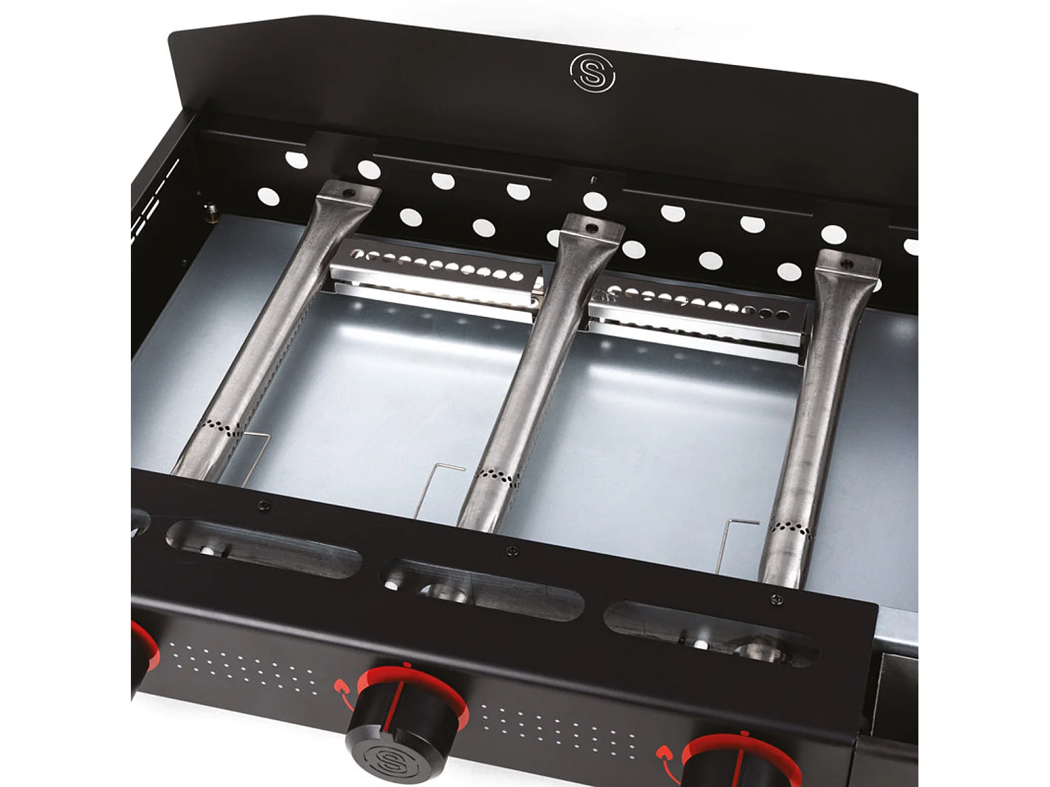 Gasbarbecueplaat Canto 300 met 3 branders