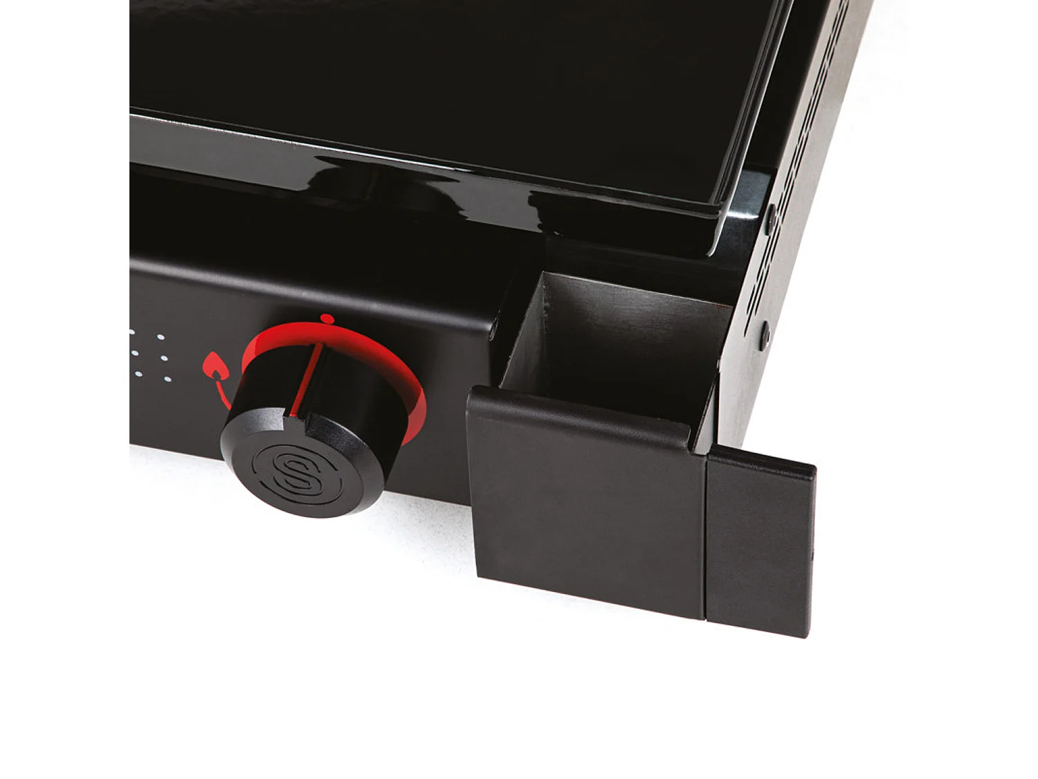 Gasbarbecueplaat Canto 300 met 3 branders