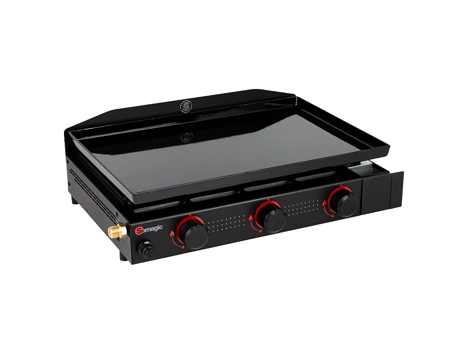 Plancha au gaz 3 brûleurs Canto 300