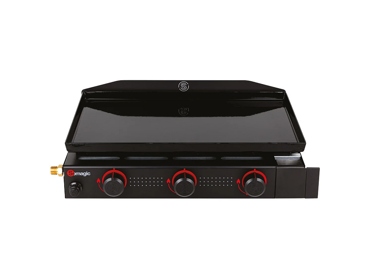 Plancha au gaz 3 brûleurs Canto 300