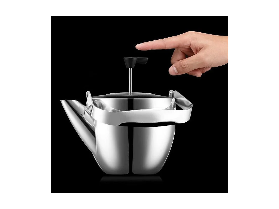 Théiere a piston - BODUM - Columbia - Filtre inox - 1.5 l - Mat