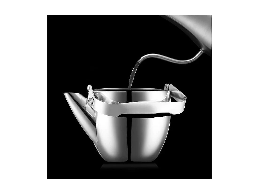 Théiere a piston - BODUM - Columbia - Filtre inox - 1.5 l - Mat