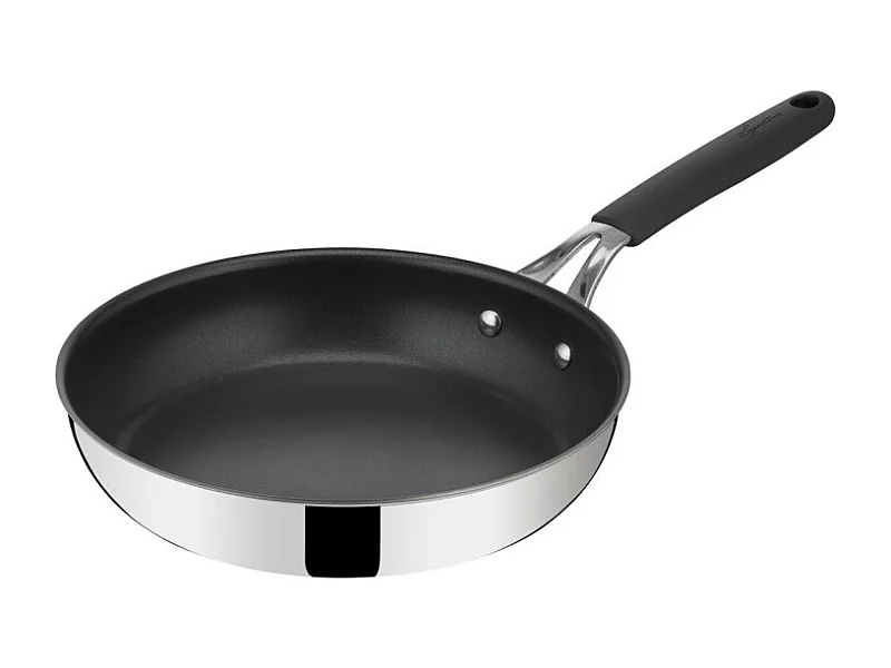 Lagostina Esperta Triply Sauteerpan 28 cm Antiaanbak Inductie Roestvrij Staal