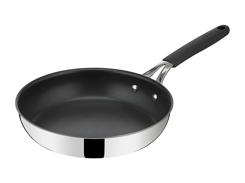 Lagostina Esperta Triply Koekenpan 24 cm RVS Anti-aanbak Titanium Alle Vuursoorten Inductie