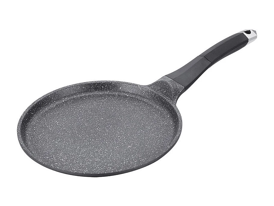 Royalty Line RL-HCP28M Poêle à crêpes en revêtement marbre 28cm