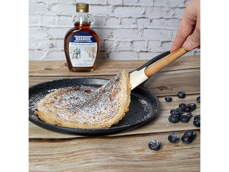 Royalty Line RL-HCP28M Poêle à crêpes en revêtement marbre 28cm