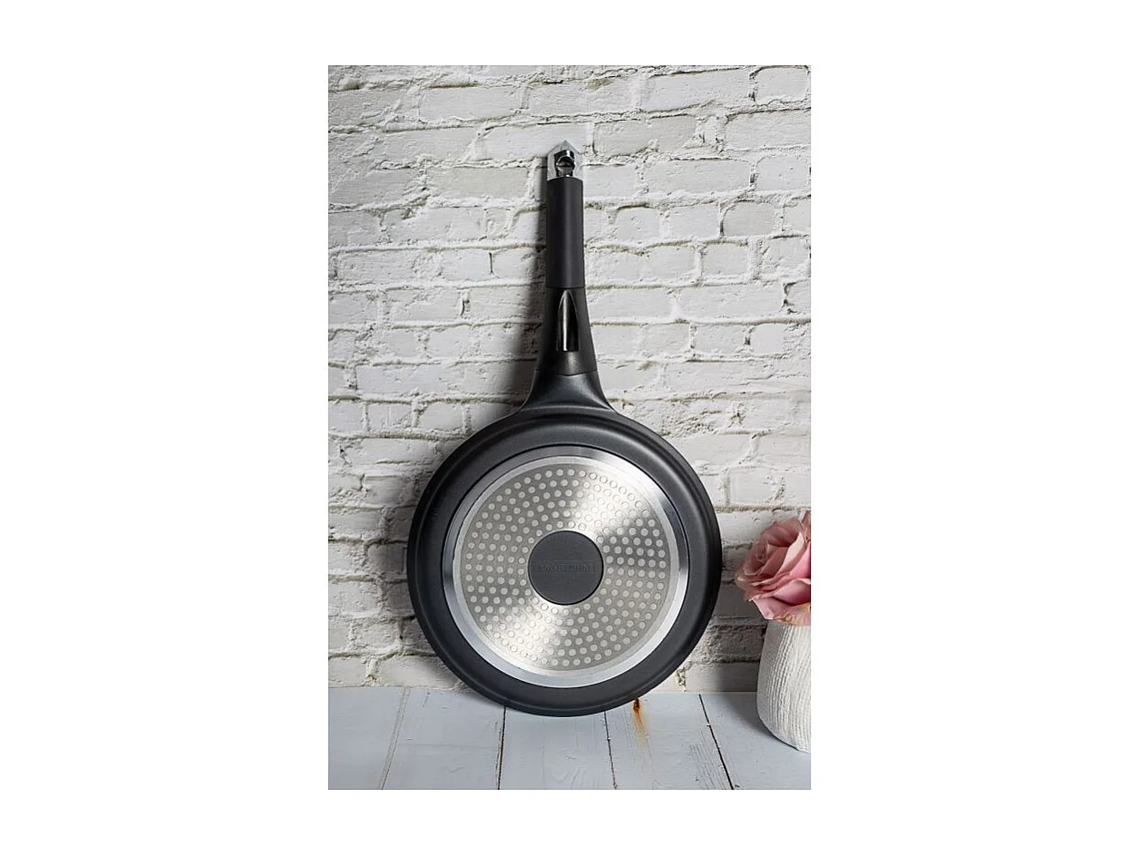 Royalty Line RL-HCP28M Poêle à crêpes en revêtement marbre 28cm