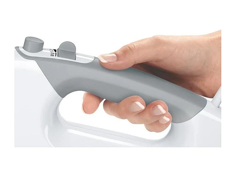 Frullatore Bosch MFQ36440 450W 5 velocità con fruste, ganci in acciaio inox e ciotola graduata con coperchio