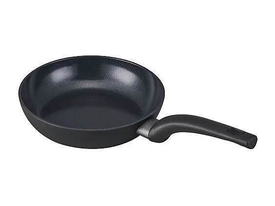 Poêle à frire 20 cm Kuro Beka en fonte d'aluminium avec revêtement céramique antiadhésif Titanium, compatible tous feux