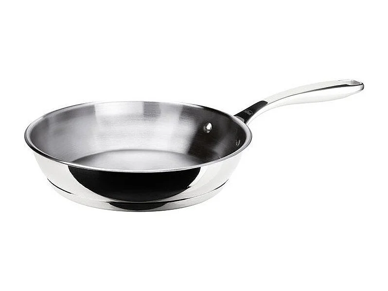 Poele - INOXIBAR - Ø 32 cm - Manche ergonomique - Tous feux dont induction - Inox