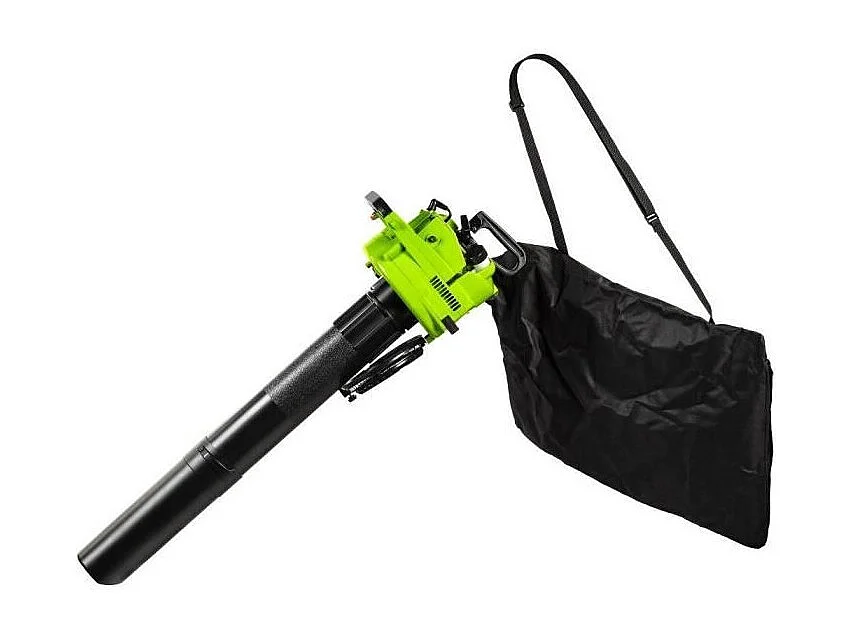 Soprador Aspirador Triturador Térmico Fieldmann FZF 6205-B 0,8 kW Cesto 40L Leve e Ergonômico