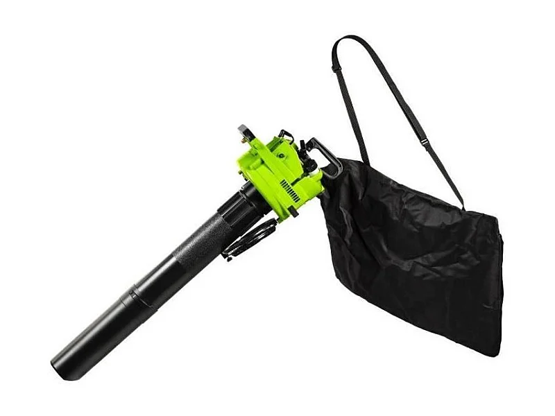 Soprador Aspirador Triturador Térmico Fieldmann FZF 6205-B 0,8 kW Cesto 40L Leve e Ergonômico