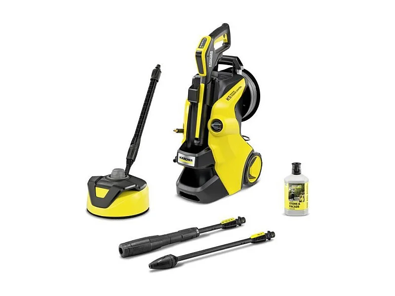 Nettoyeur haute pression Kärcher K5 Premium Power Control Flex Home 1800 W 145 bar Jaune