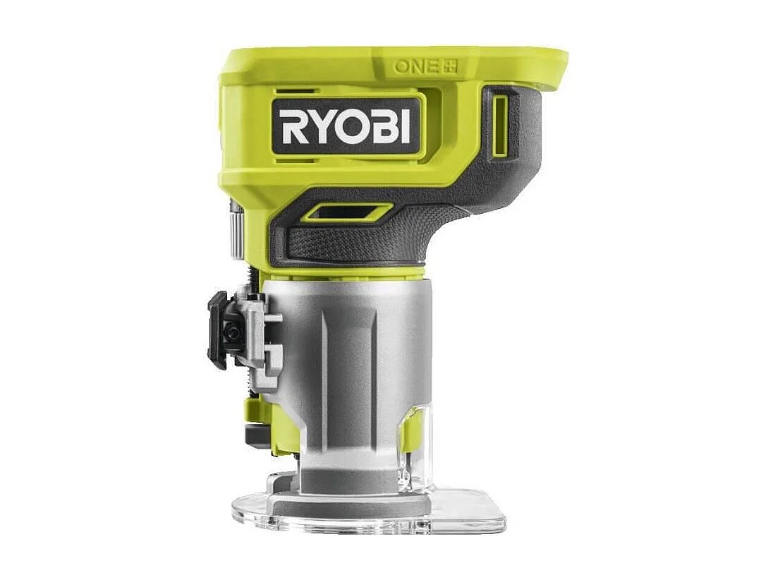 Kabellose Holzfräse 18V, 30.000 U/min, Spannzange 6 mm, Hub 38 mm, inklusive Bohrer und Schlüssel