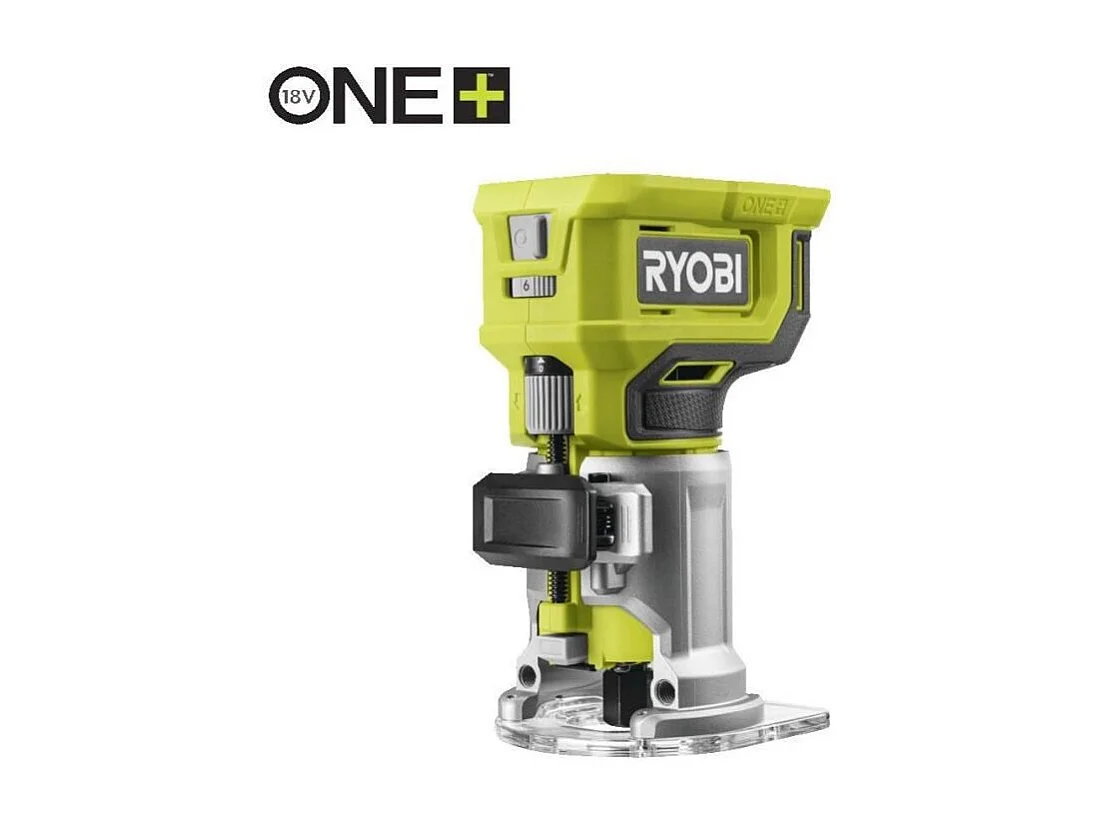 Kabellose Holzfräse 18V, 30.000 U/min, Spannzange 6 mm, Hub 38 mm, inklusive Bohrer und Schlüssel