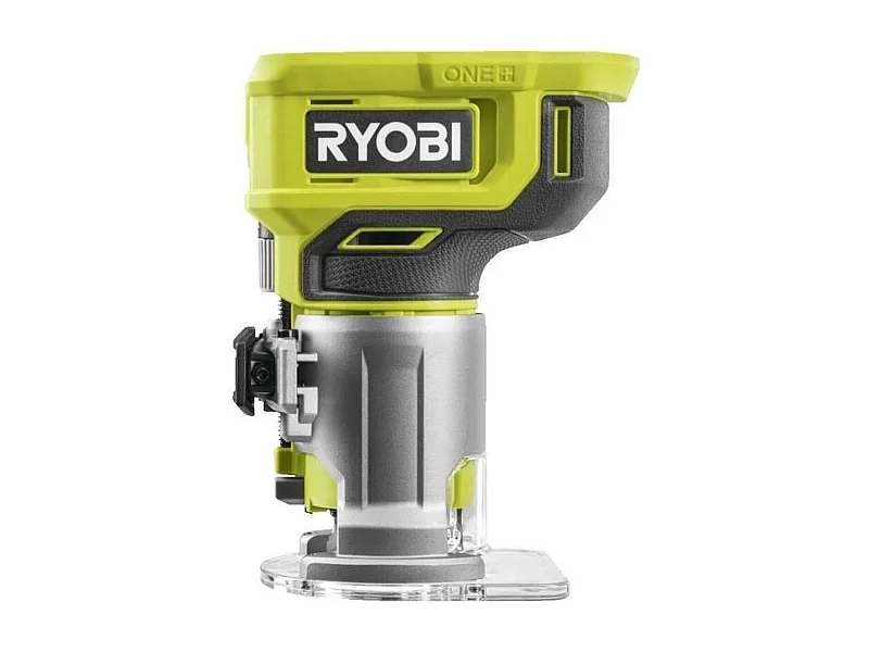 Fresadora de madera inalámbrica 18V, 30.000 rpm, pinza 6 mm, carrera 38 mm, incluye broca y llave