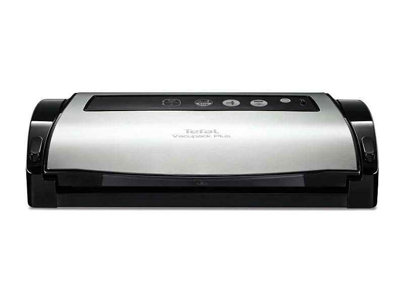 Tefal Vacupack Plus YY3107FB Vakuumierer und Folienverschweißer Schwarz/Edelstahl mit Zubehör und Digitalem Bedienfeld