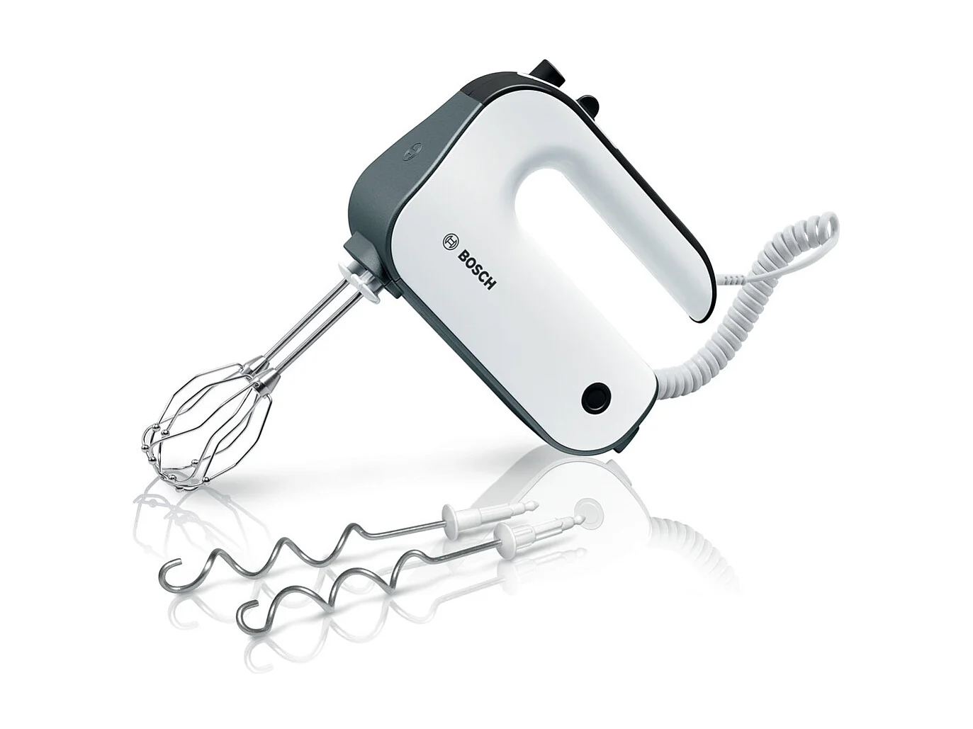 Bosch MFQ49300 Sbattitore, MFQ4, 850 W, Bianco