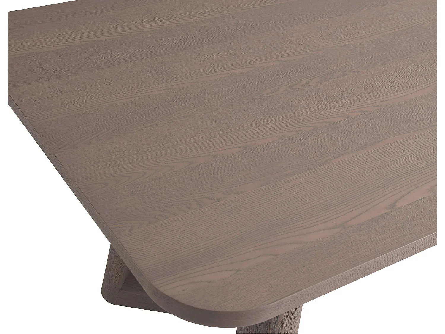 Esstisch 200 x 100 cm – Nussbaum-Furnier – ALISSER