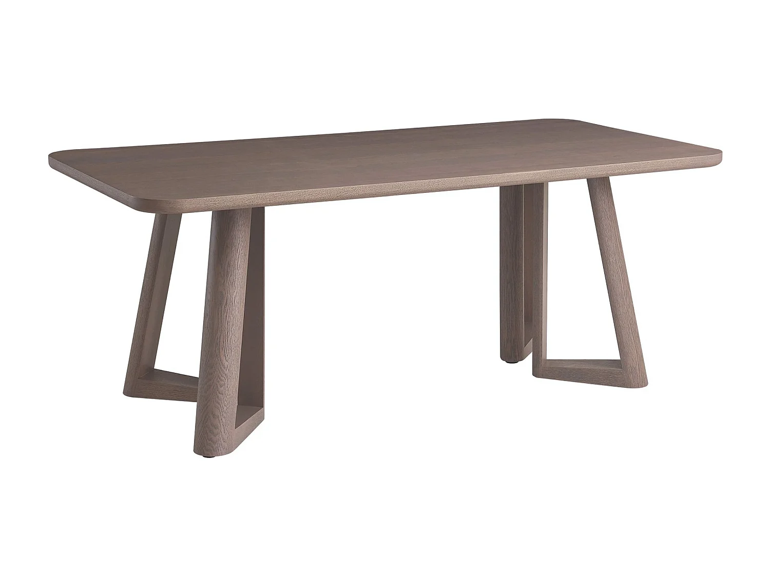 Esstisch 200 x 100 cm – Nussbaum-Furnier – ALISSER