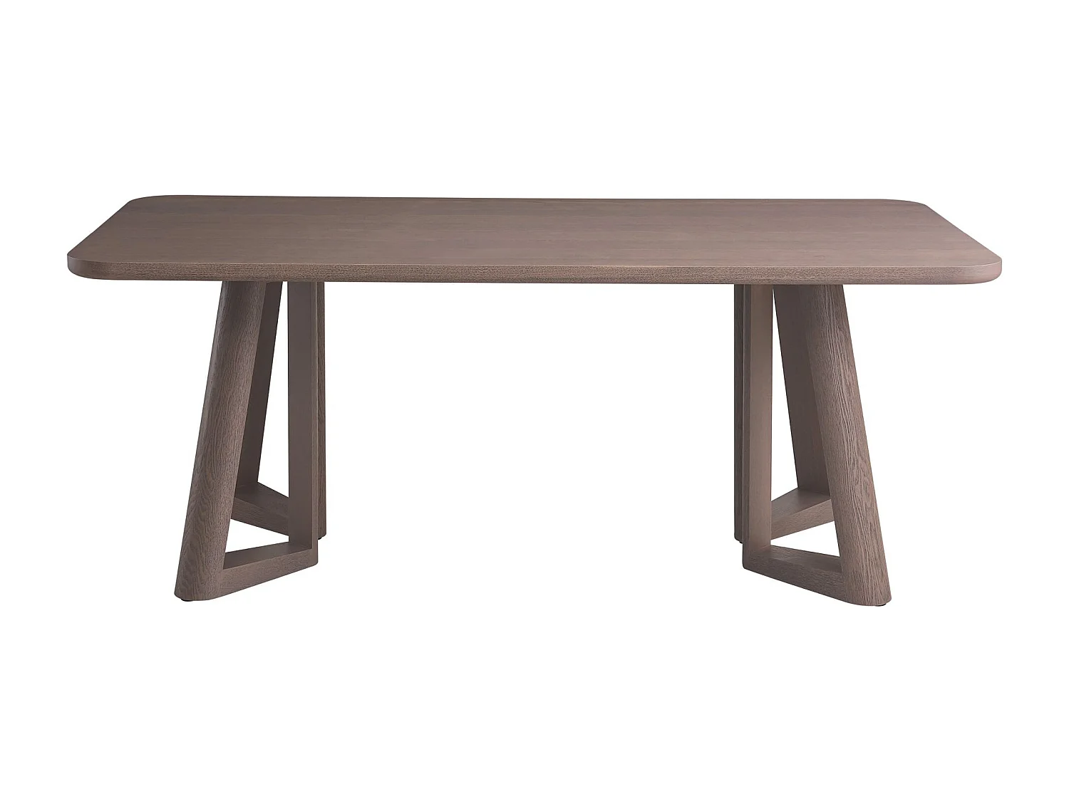 Esstisch 200 x 100 cm – Nussbaum-Furnier – ALISSER