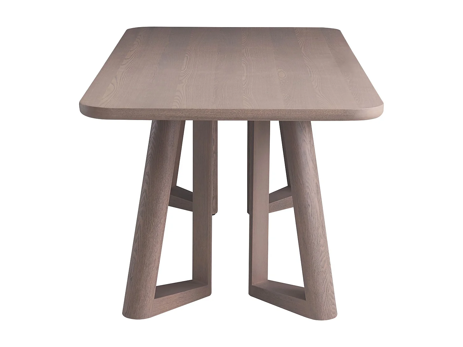 Esstisch 200 x 100 cm – Nussbaum-Furnier – ALISSER